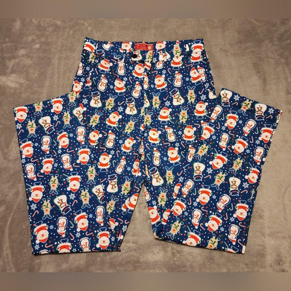 'YOU LOOK UGLY TODAY' Men's Funny Christmas Costume Tuxedo Suit - Size XS - Picture 10 of 16